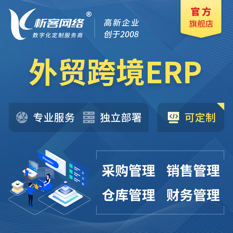 济南外贸跨境ERP软件生产海外仓ERP管理系统