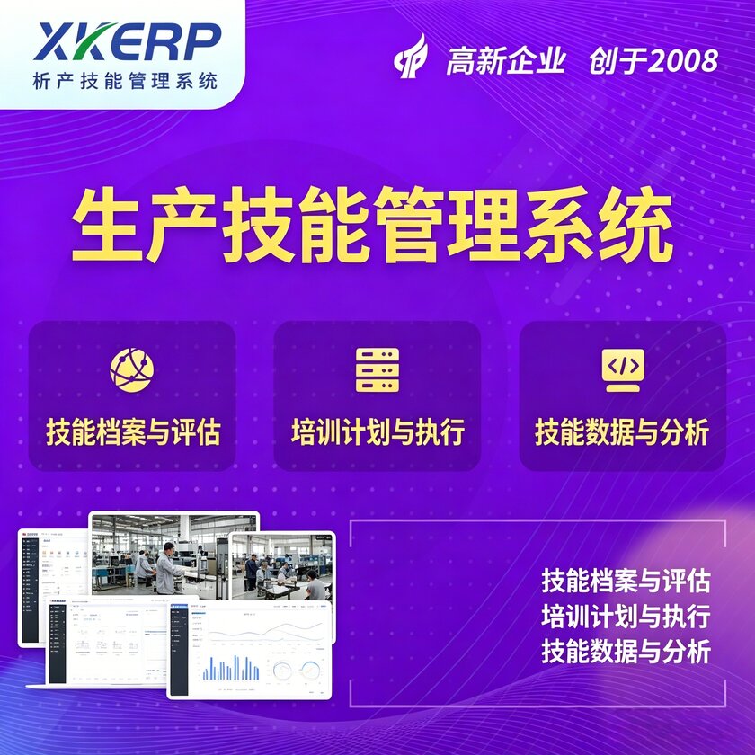 济南生产技能管理系统